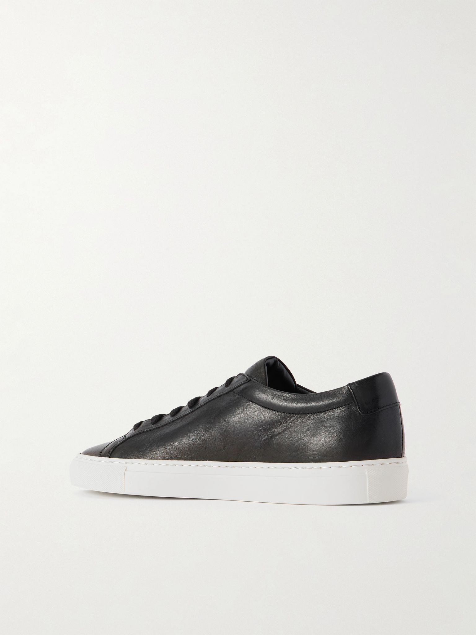 Original Achilles Leather Sneakers Black - 4