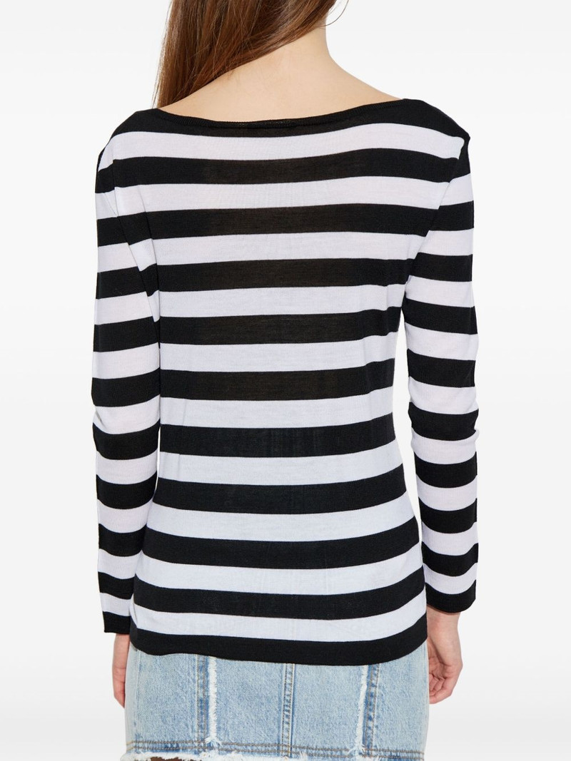 logo-print jumper 4