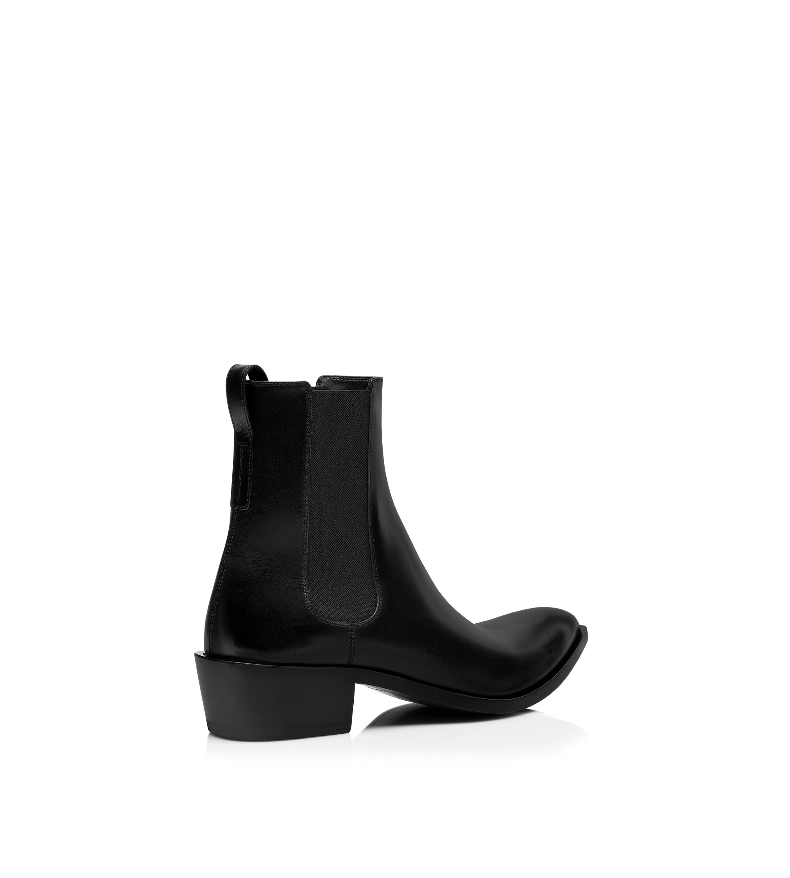 BURNISHED LEATHER CHELSEA BOOT - 3