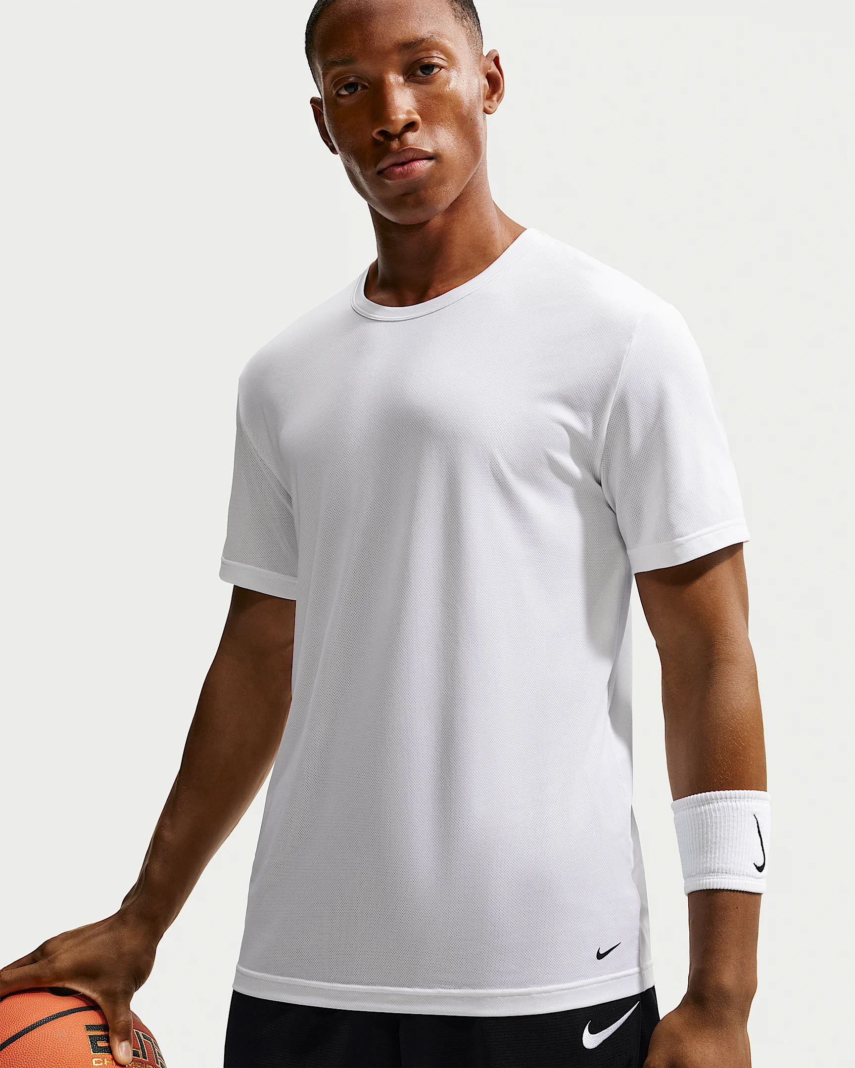 Nike Elite Breathe Men's Dri-FIT ADV Crew-Neck T-Shirt (2 Pack) - 1