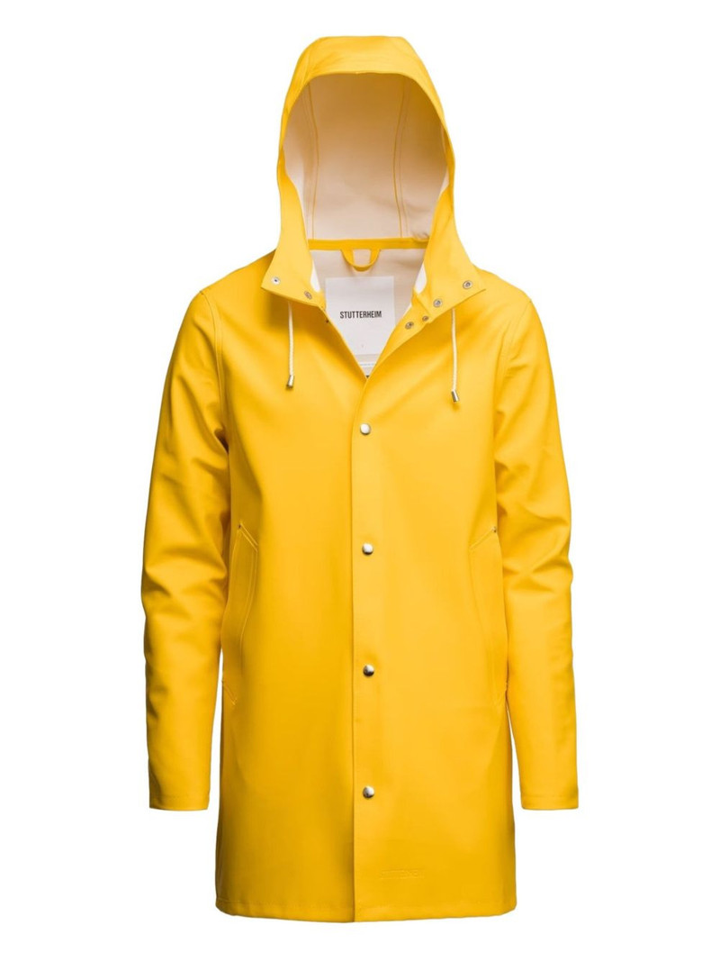 hooded raincoat 1