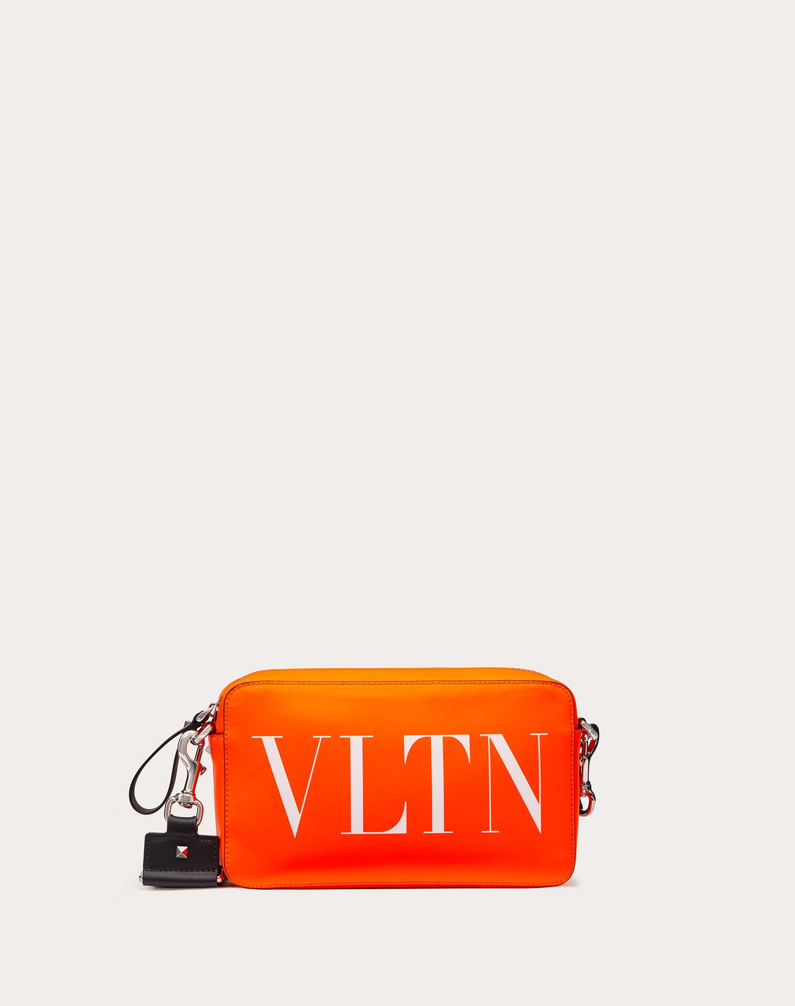 VLTN Fluorescent Leather Crossbody Bag - 1