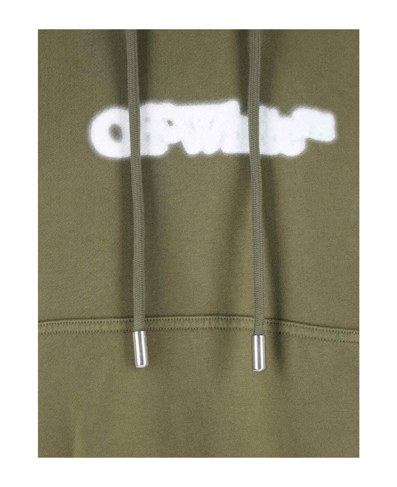 'spray Arrow' Hoodie - 4