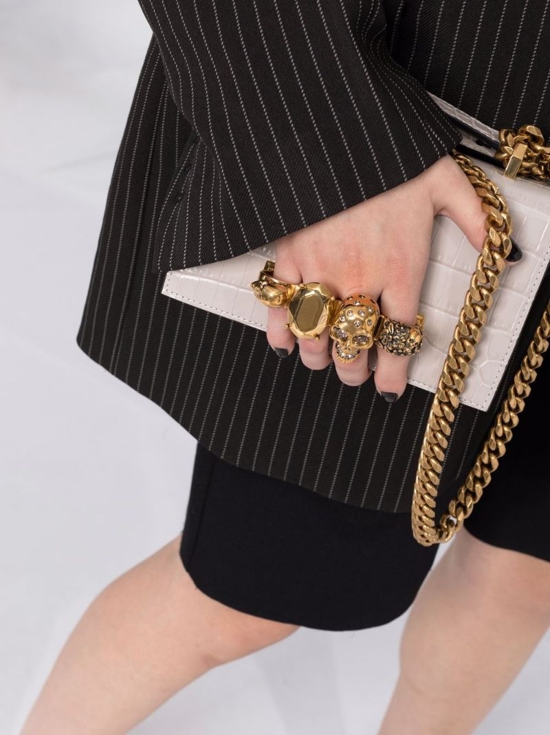 knuckleduster crossbody bag - 3