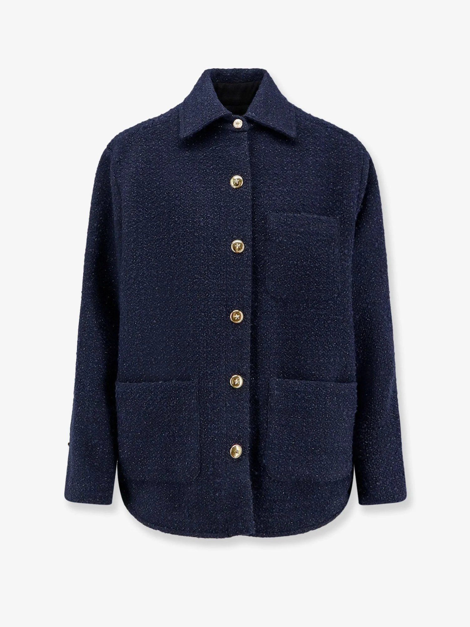 Pinko Ghiacciolo Tweed Jacket - 1