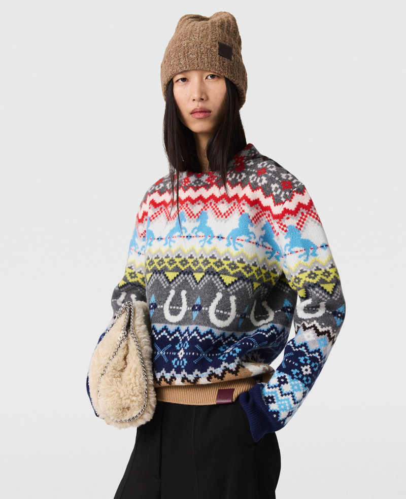 Fairisle Crewneck Jumper - 1
