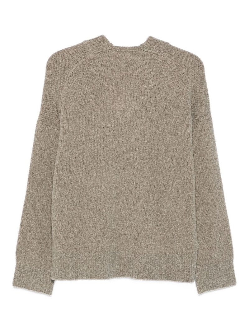 christian wijnants Kianez V-neck boxy sweater outlook
