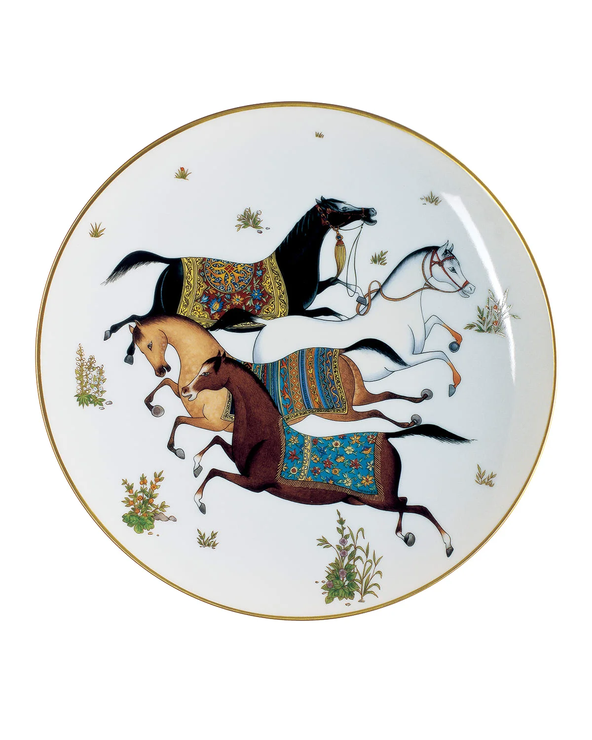 Cheval D'Orient Dessert Plate - 1