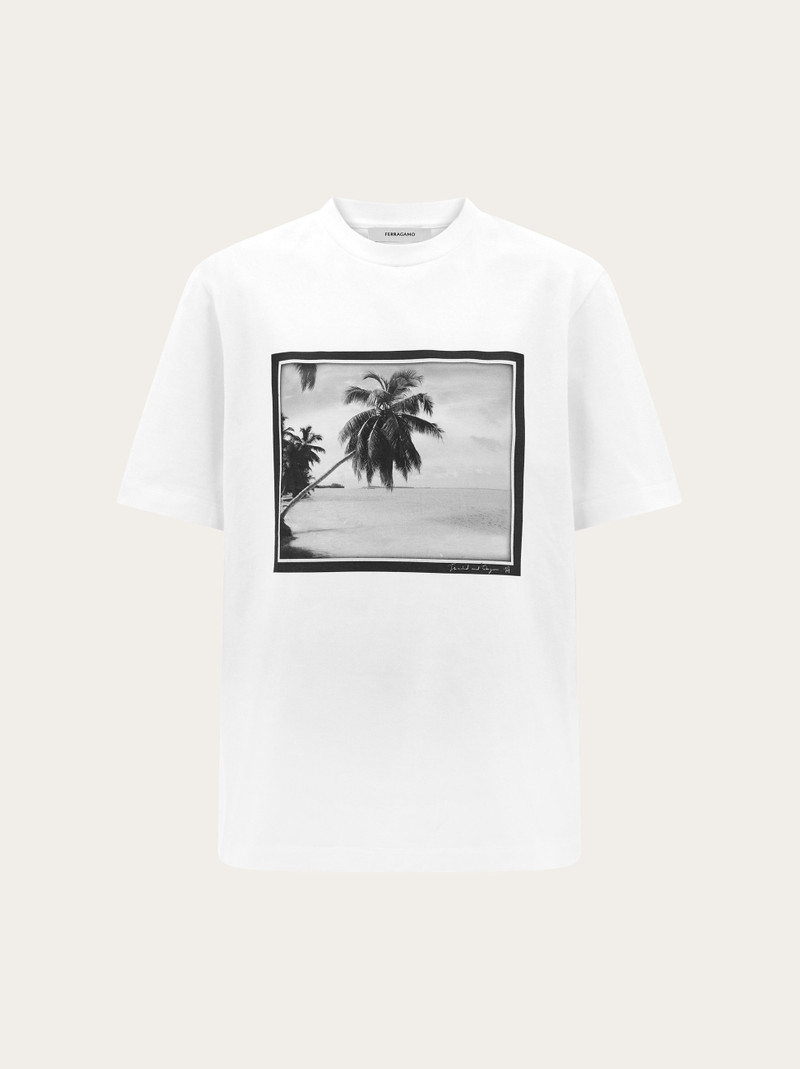 Trinidad print T-shirt 1