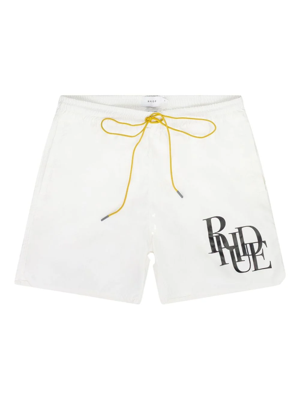 logo swim shorts - 1