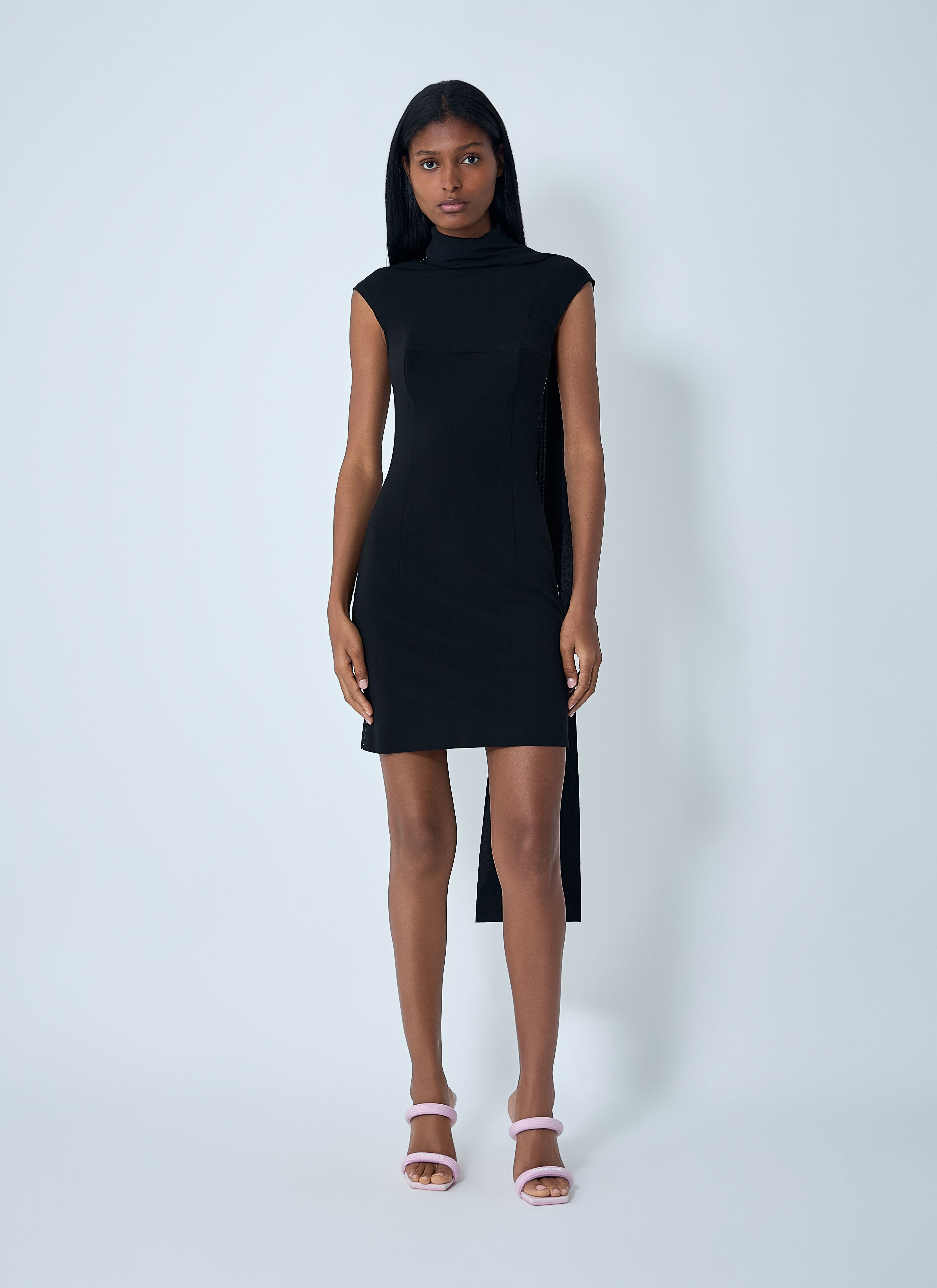 Viscose Mini Dress - 2