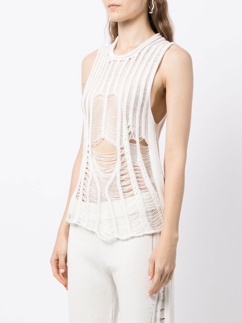 Distressed Floats tank top - 4