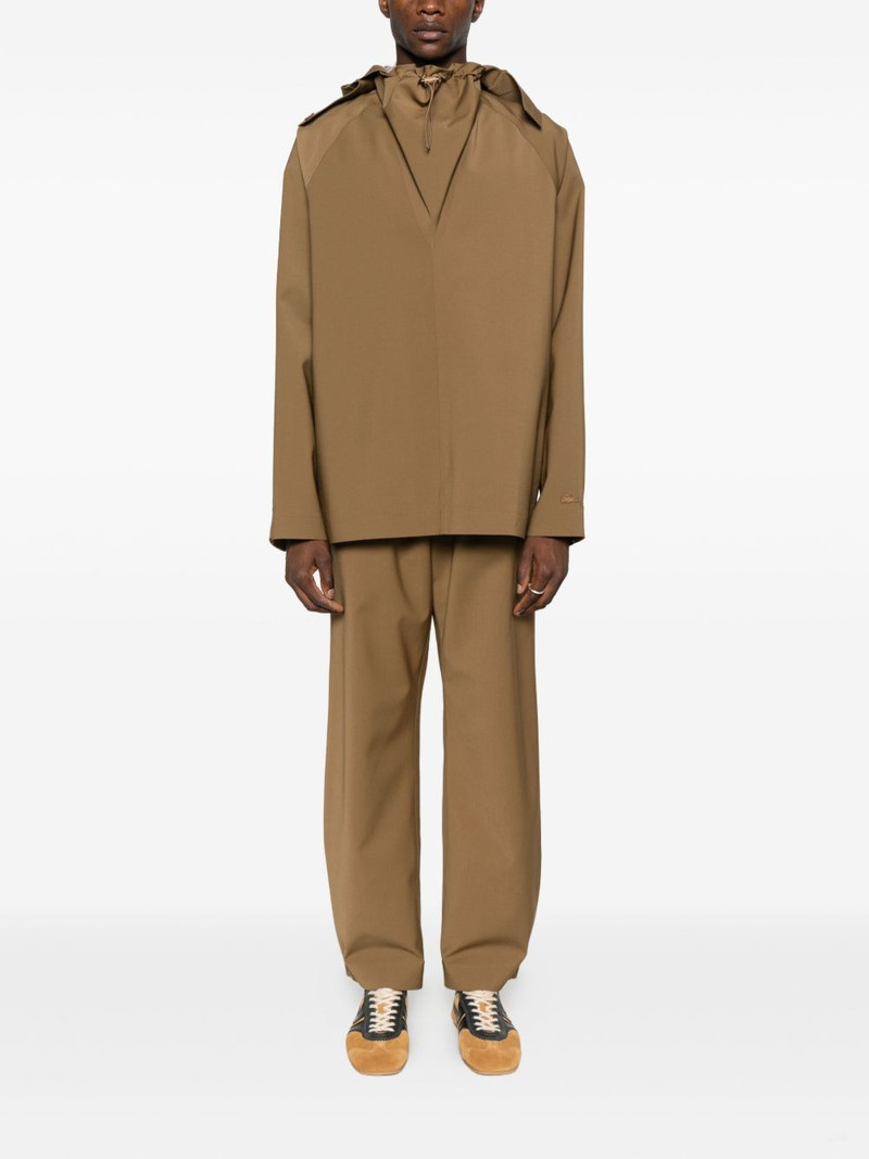 LACOSTE elasticated-waistband trousers outlook