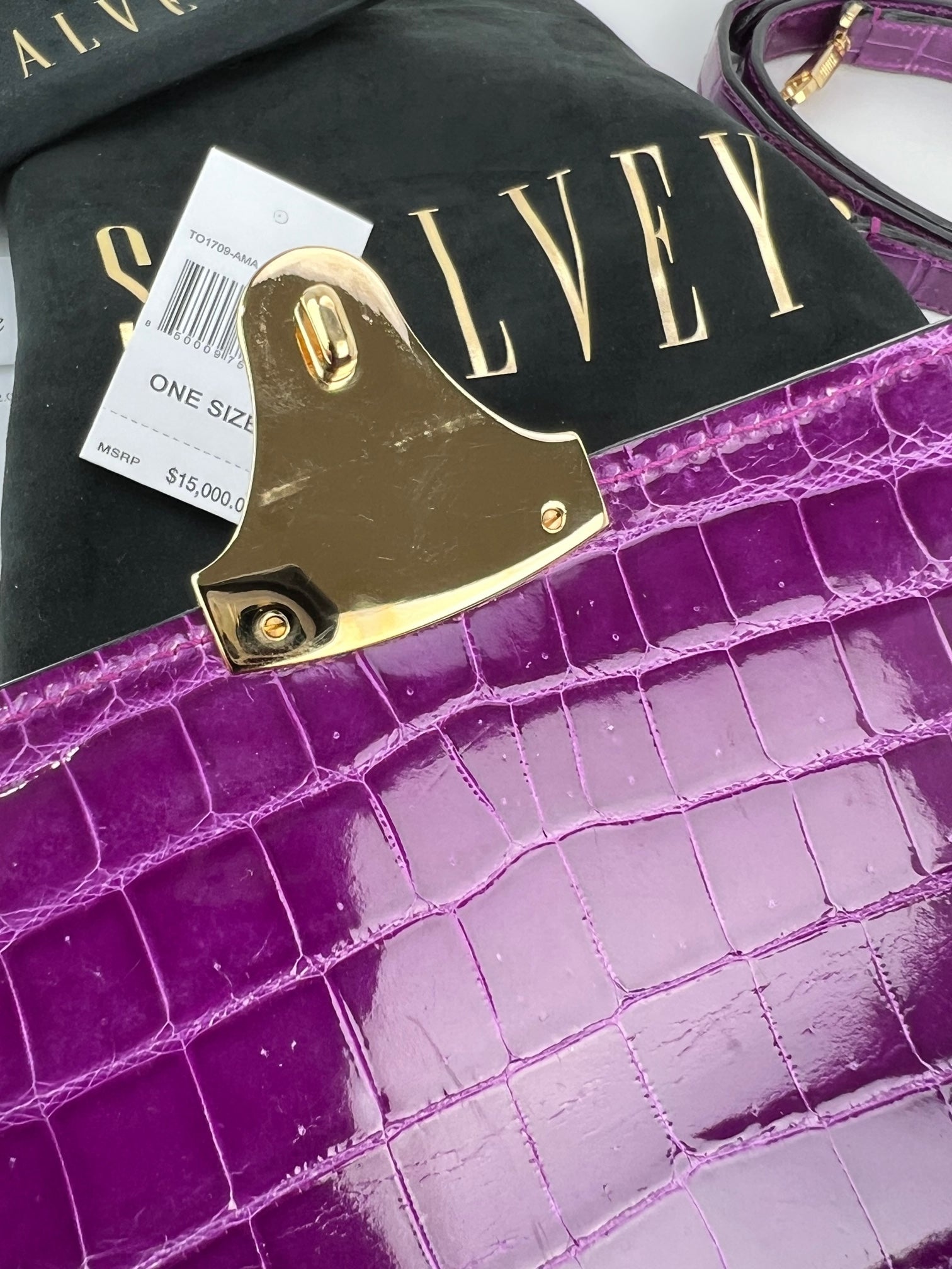 Stalvey - Exclusive Stalvey Top Handle 2.0 Alligator Bag Crossbody Luxury Bag - 11