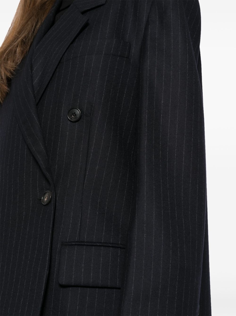 classic stripe blazer - 5