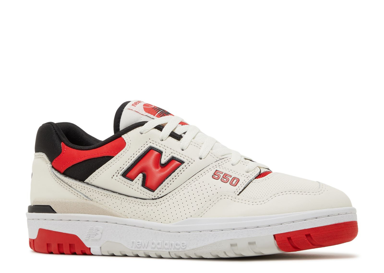NEW BALANCE 550 'SEA SALT TRUE RED' - 2