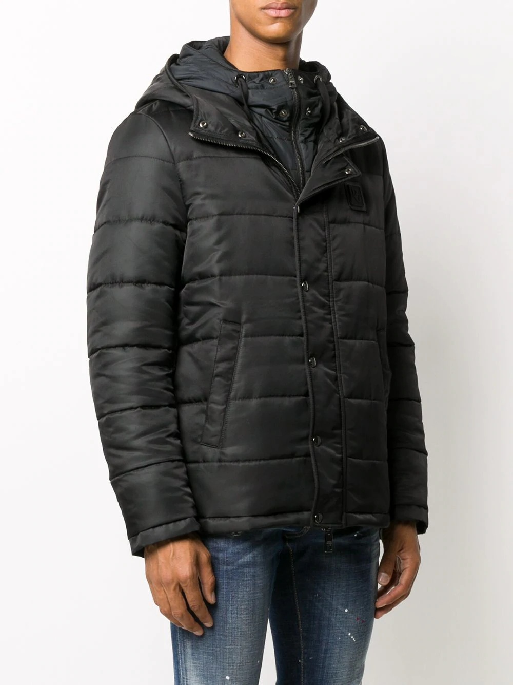 hooded puffer jacket - 3