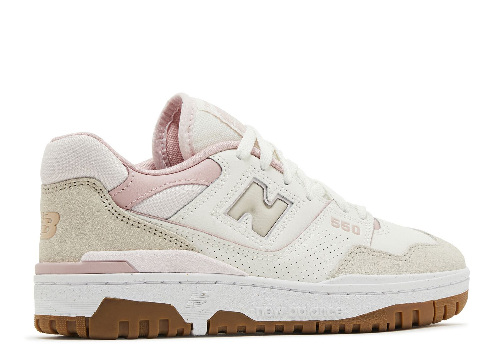 NEW BALANCE WMNS 550 'SEA SALT PINK GRANITE' - 3