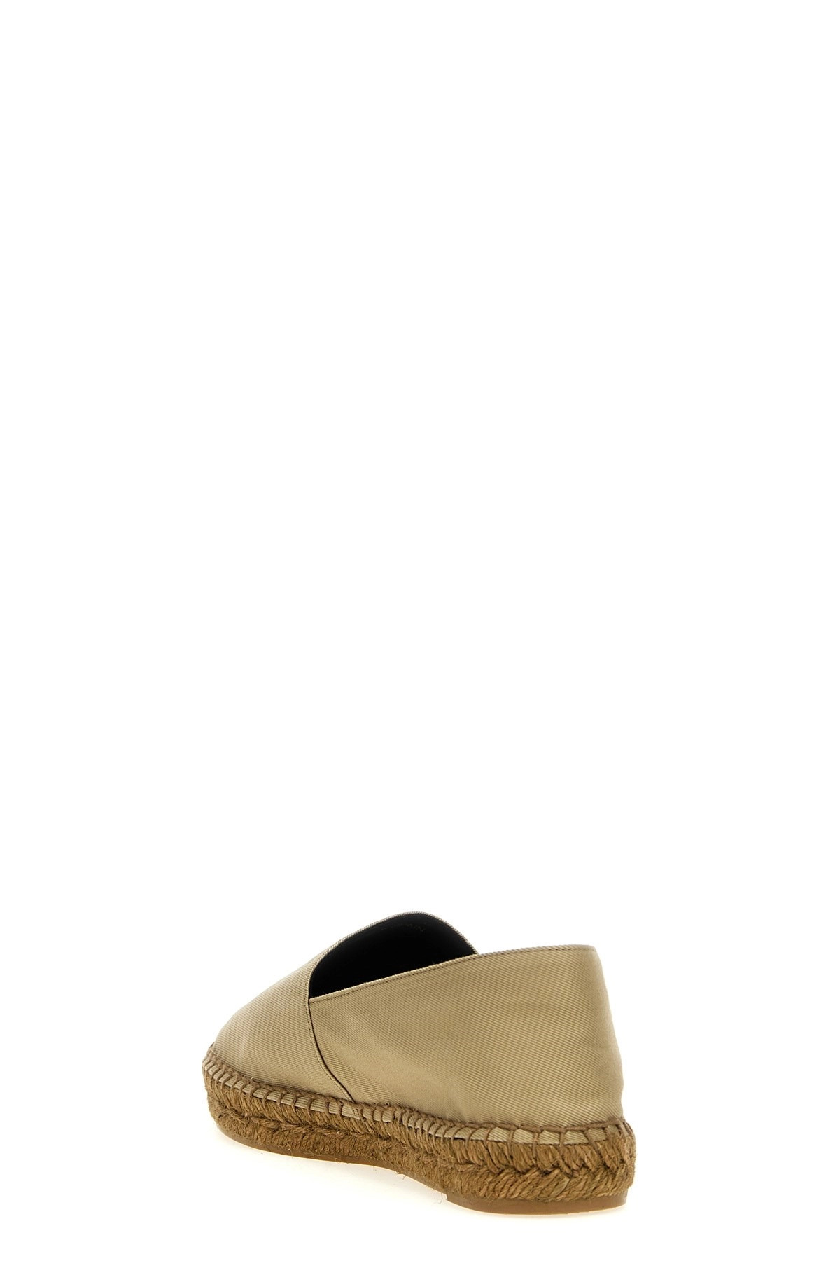 Logo embroidery espadrilles - 3