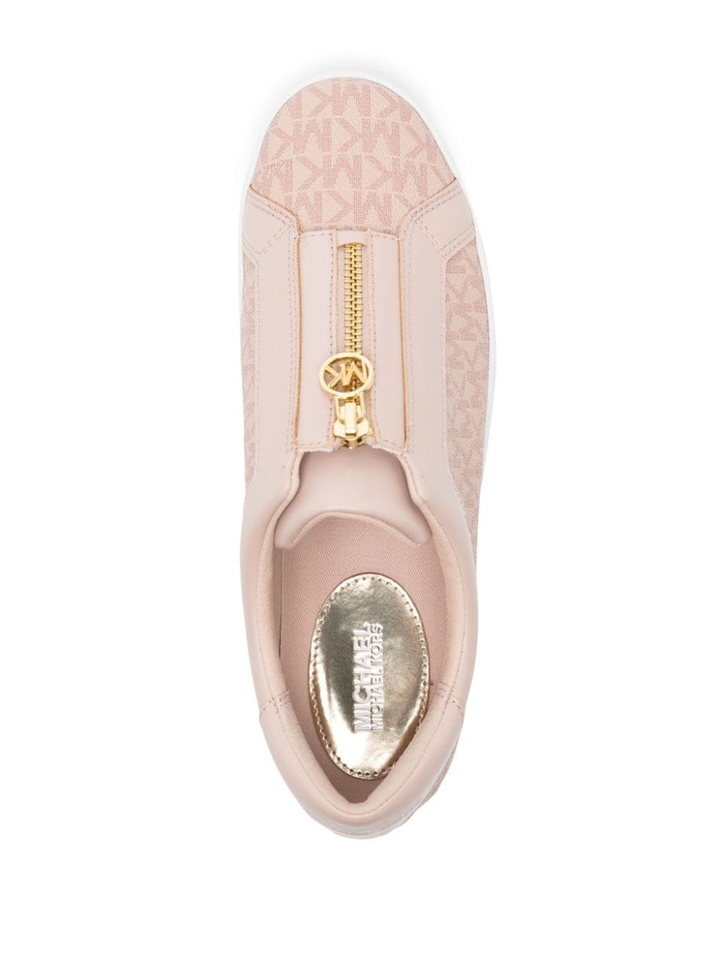 Keaton logo-print sneakers 4