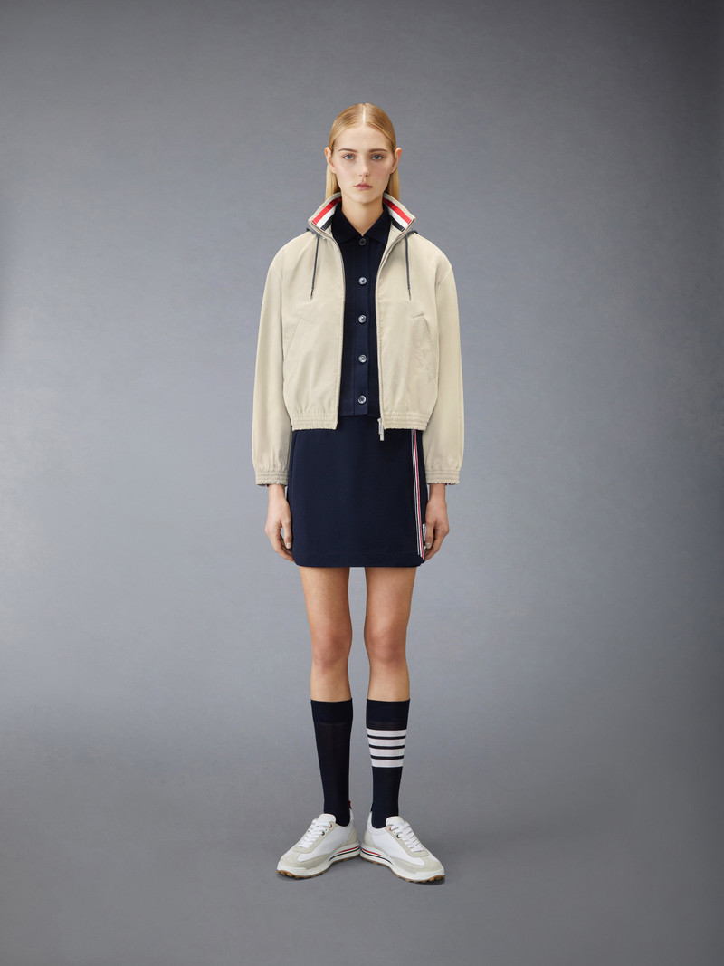 NYLON TECH TRACK JACKET 4