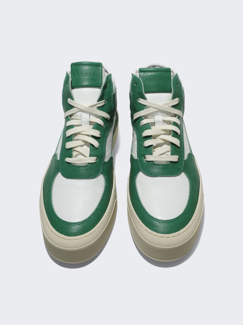 Cabriolets Sneaker Green And White - 4