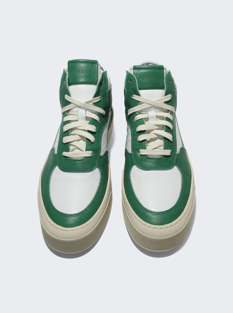 Cabriolets Sneaker Green And White 4