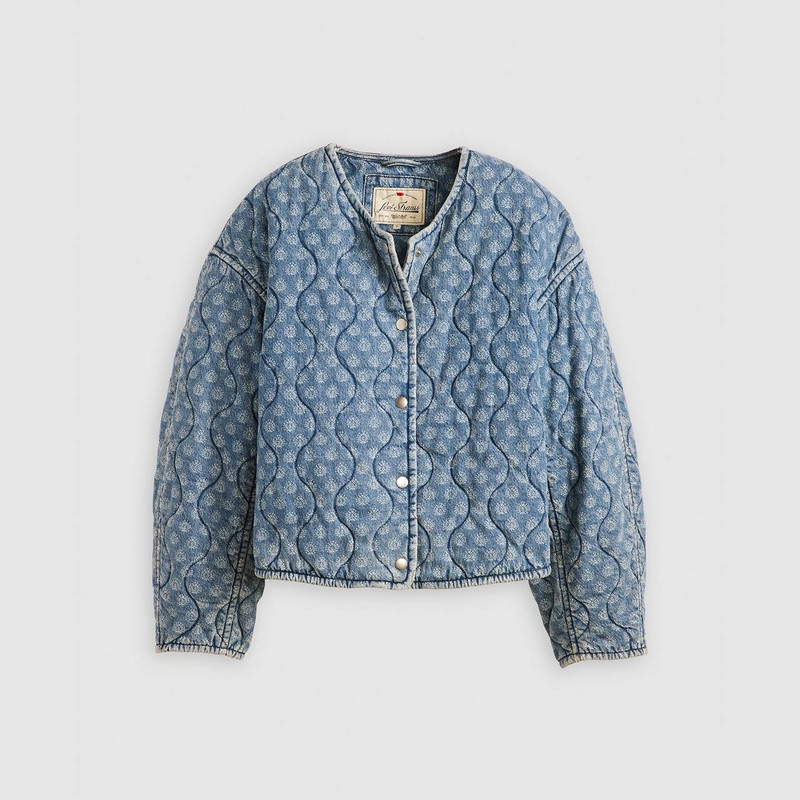RUMER QUILTED LINER JACKET 1