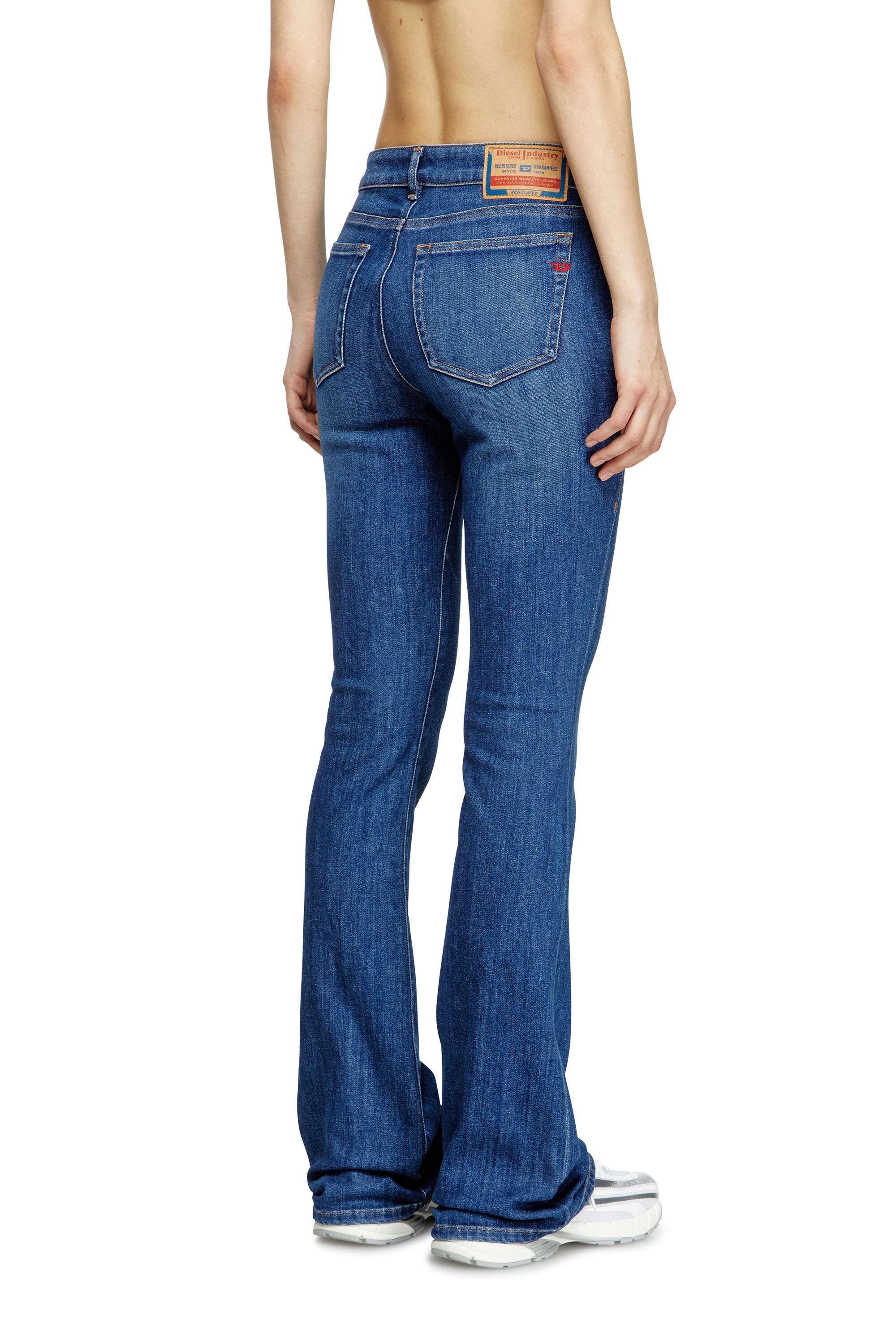 BOOTCUT JEANS 1969 D-EBBEY 09M73 - 5