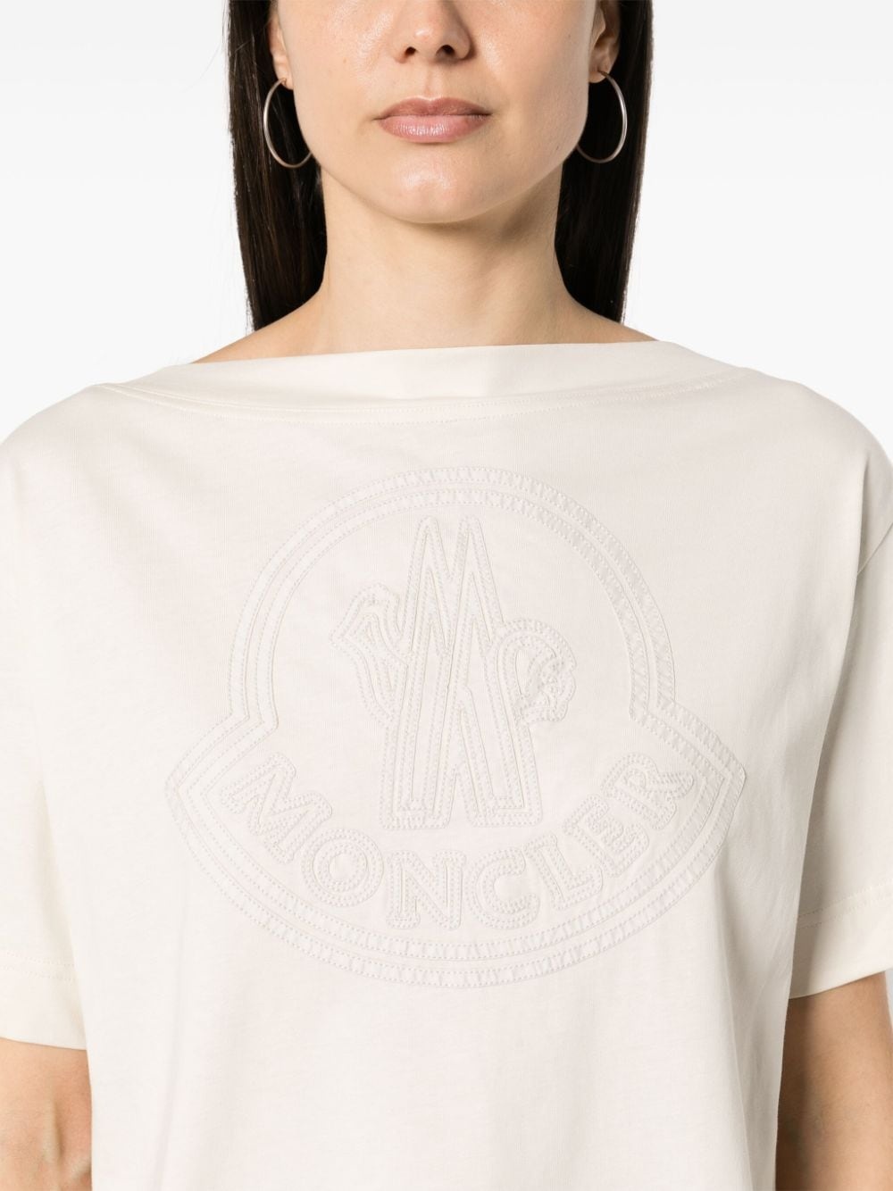 logo-appliquÃ© T-shirt - 5