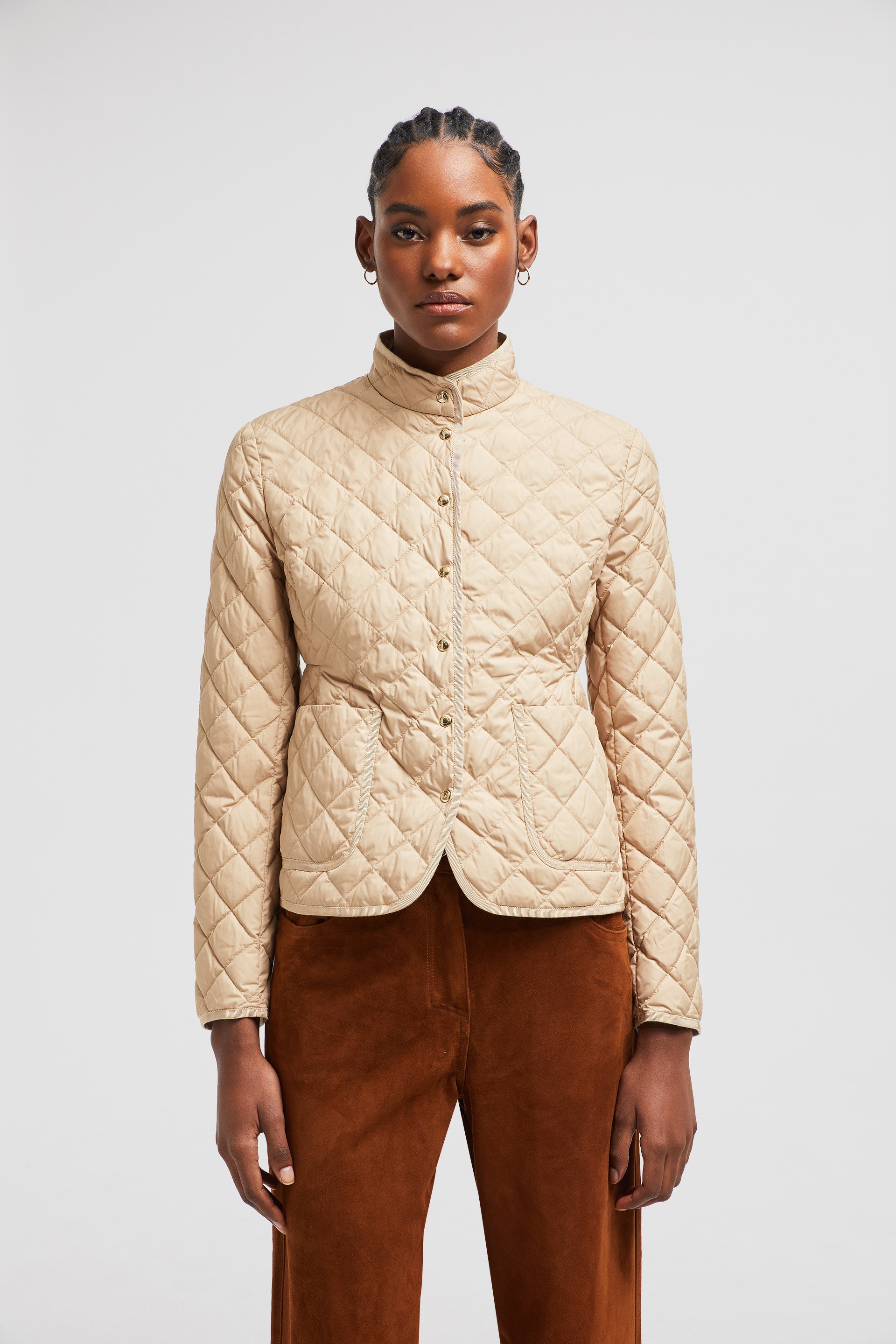 Epin Fit & Flare Short Down Jacket - 3
