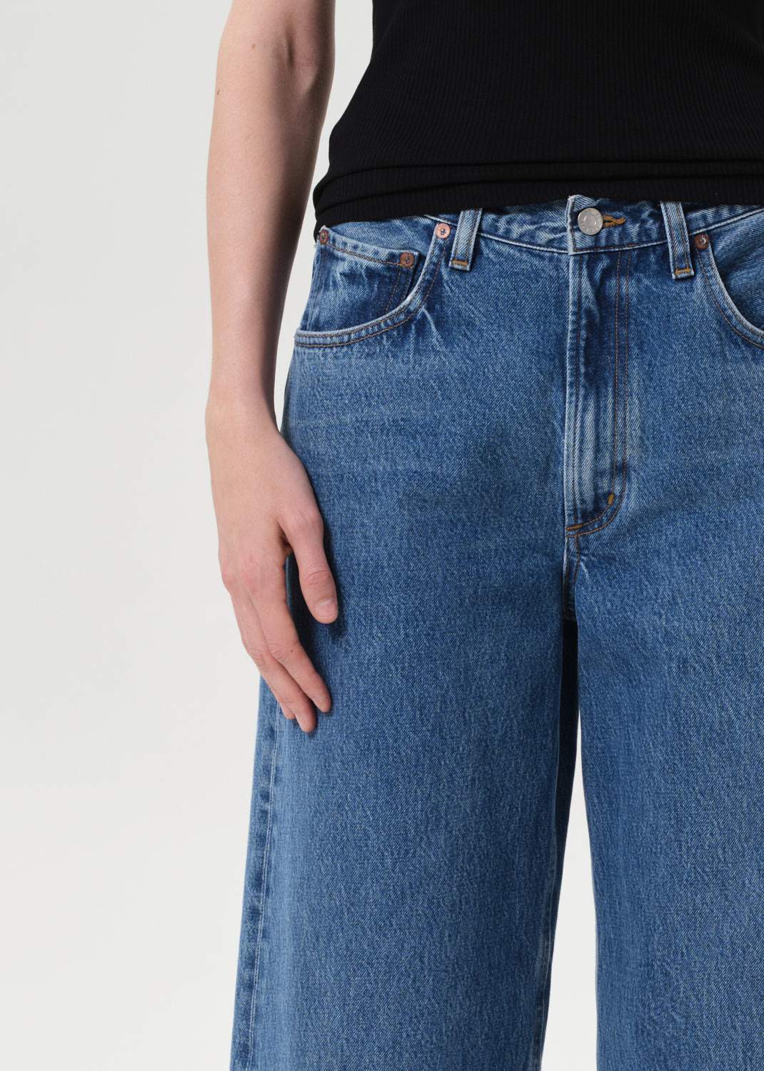 LOW CURVE JEAN IN MYTH - 5