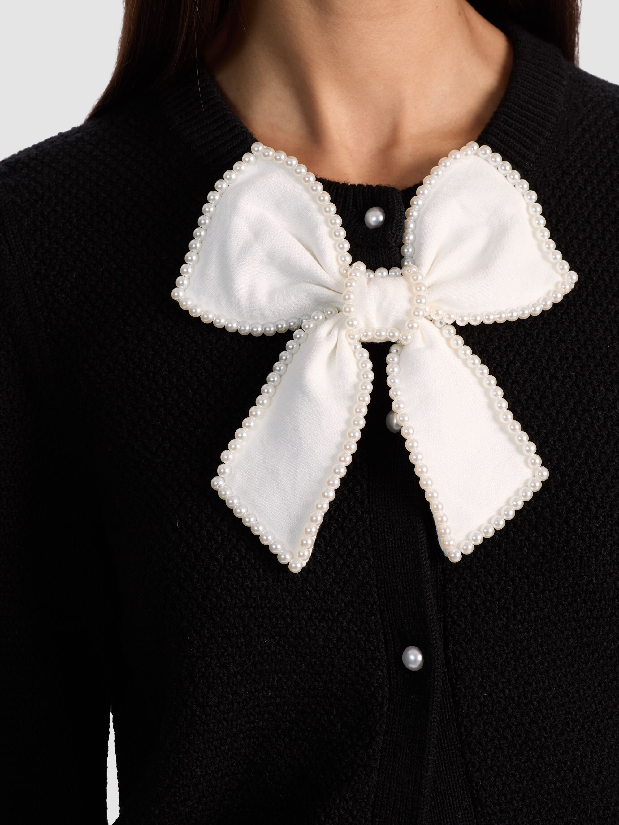 DOLLIE EMBELLISHED CARDIGAN - 5