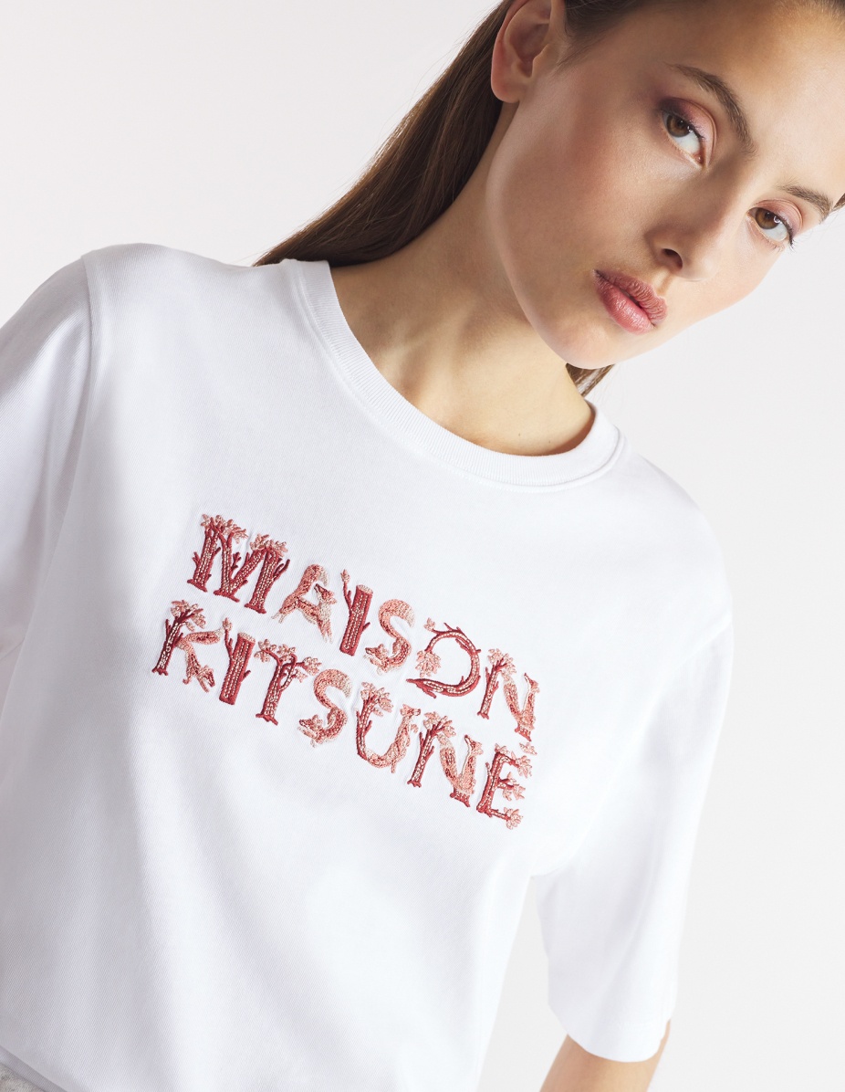 WOODLAND ALPHABET COMFORT TEE-SHIRT - 4