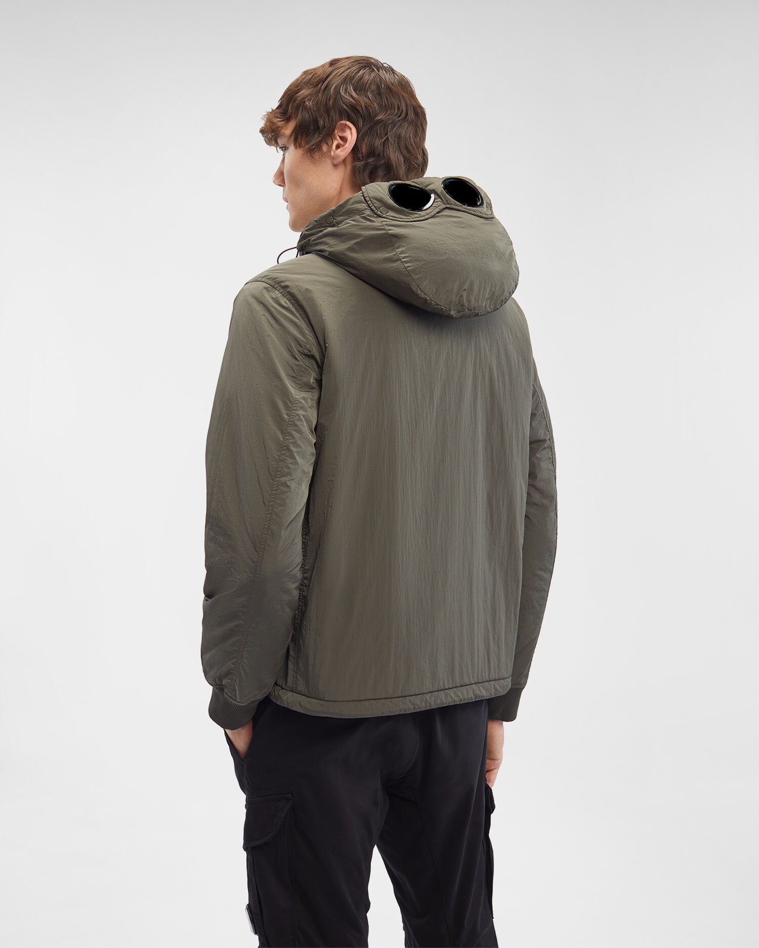 Chrome-R Goggle Bomber Jacket - 3