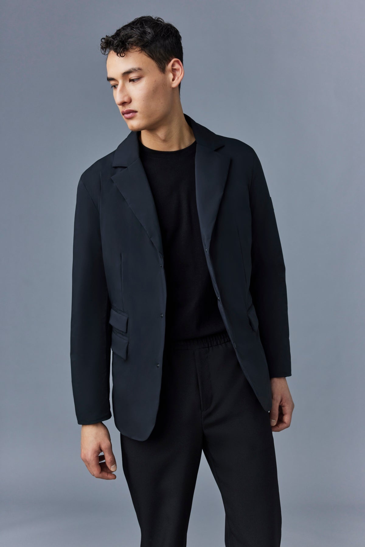 DAVID 2-In-1 stretch light down tailored jacket - 5