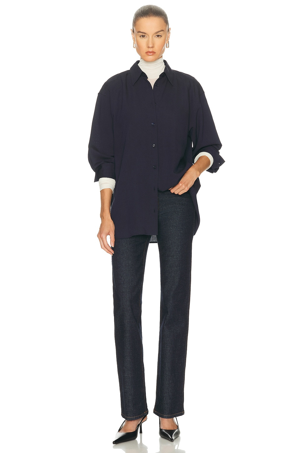 Classic Fluid Shirt - 4