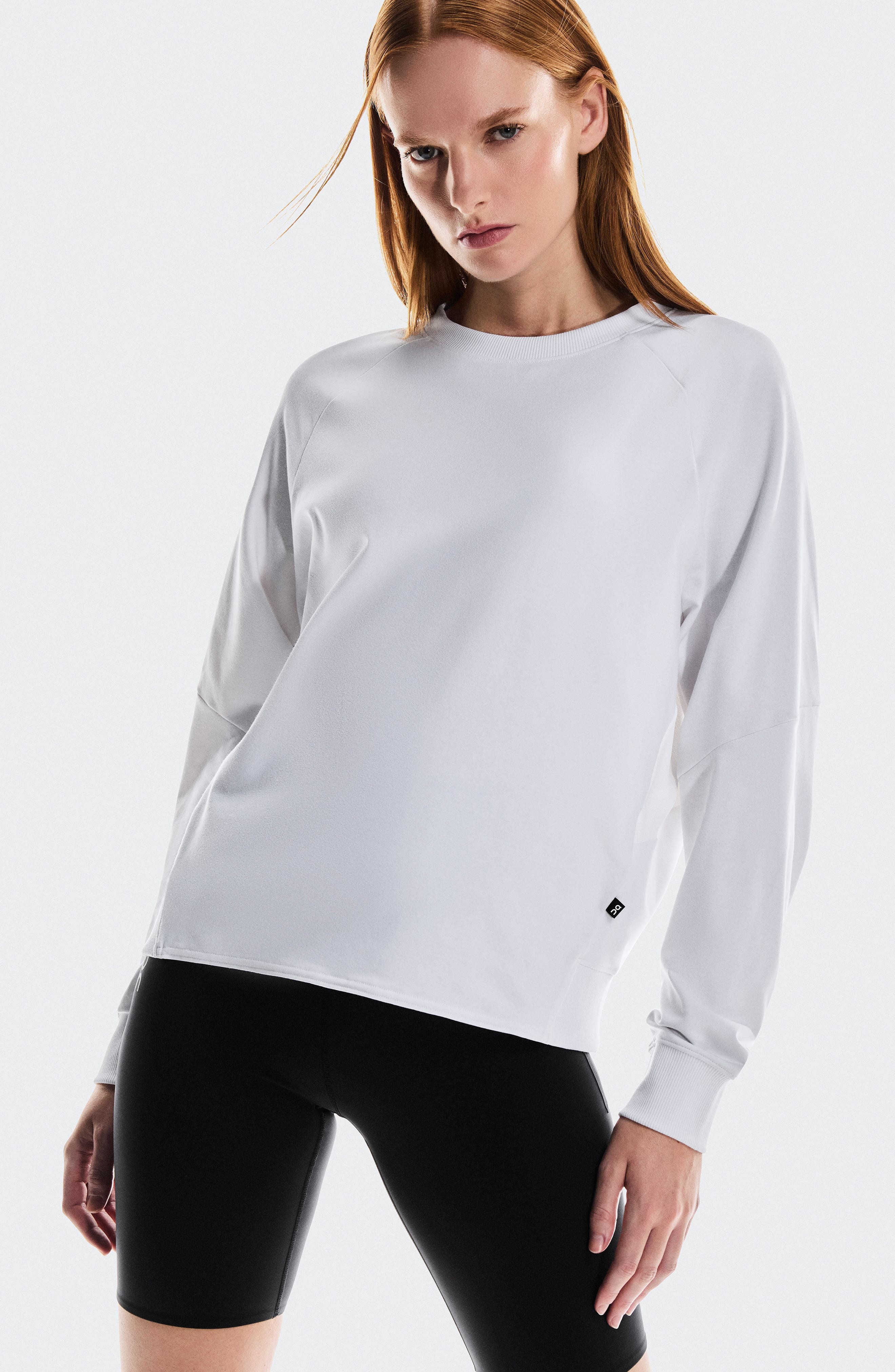 On Studio Sweatshirt in White at Nordstrom - 5