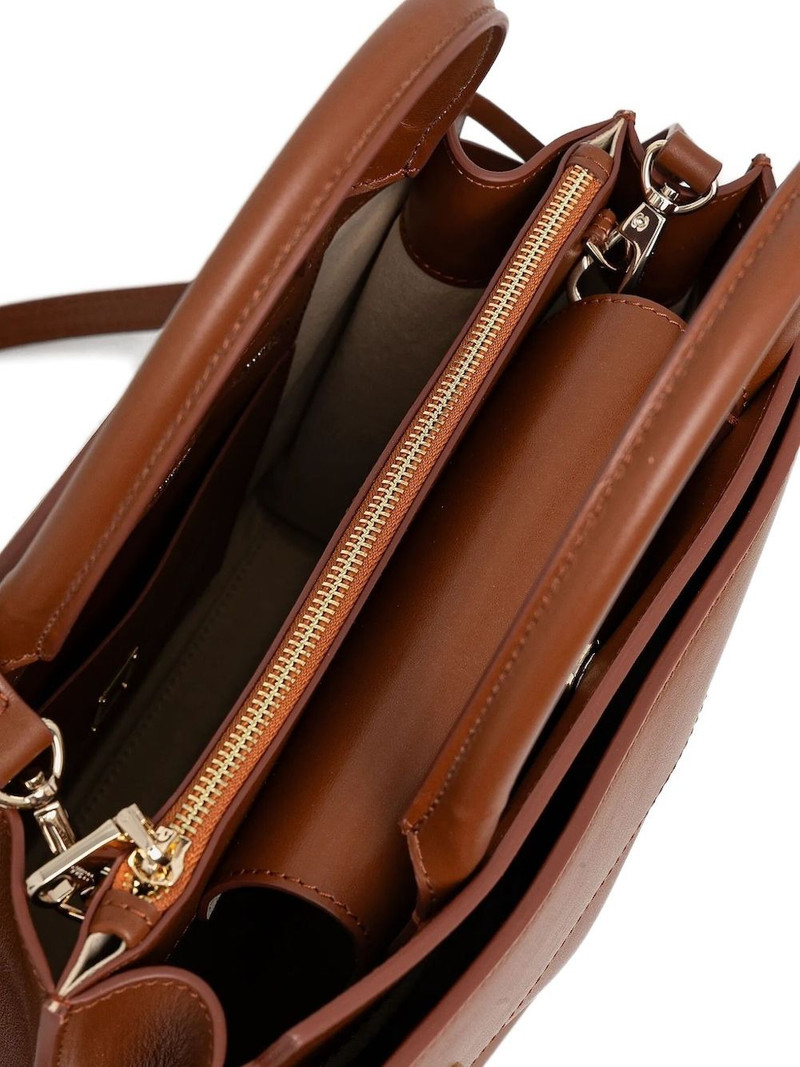 Bianca leather tote bag 4