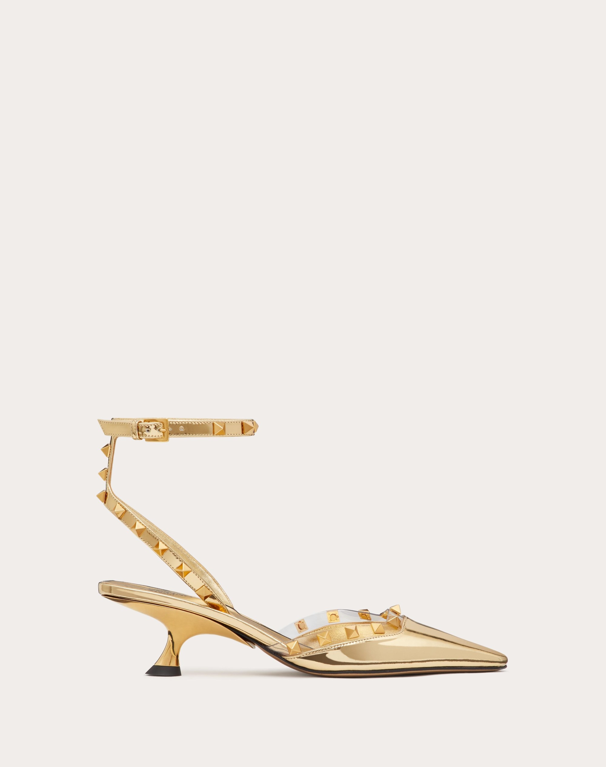 ROCKSTUD COUTURE MIRROR PUMP 50MM - 1