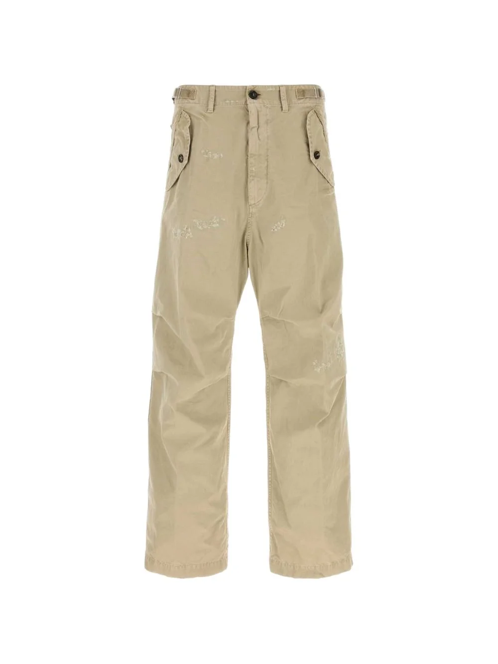 dyed trousers - 1