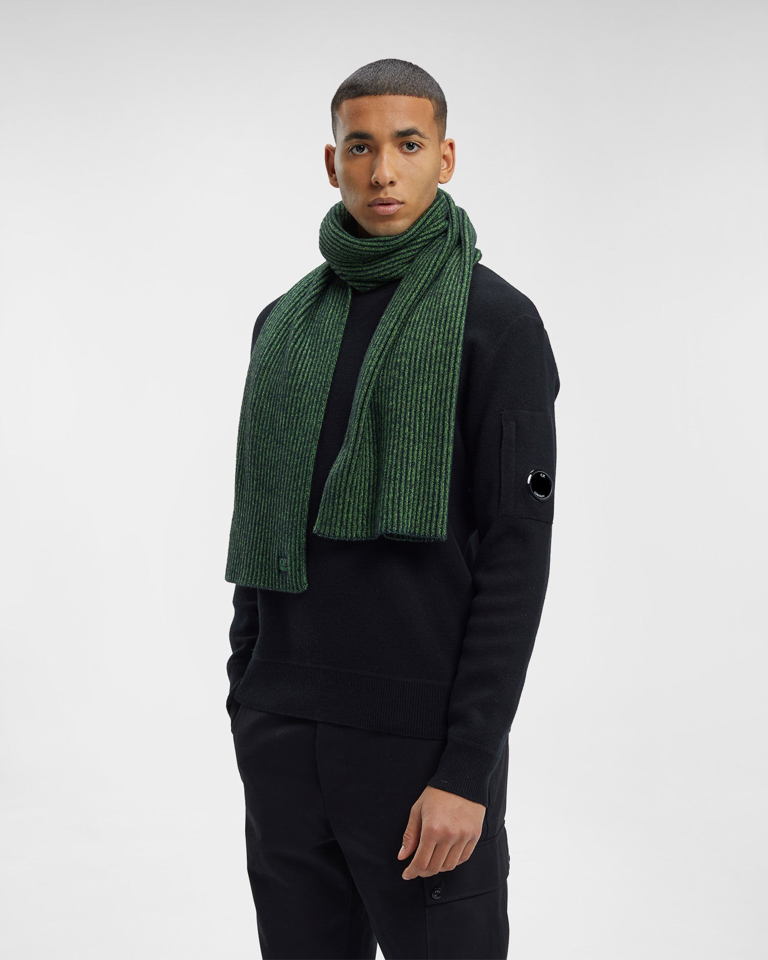 Fleece Knit Scarf - 2