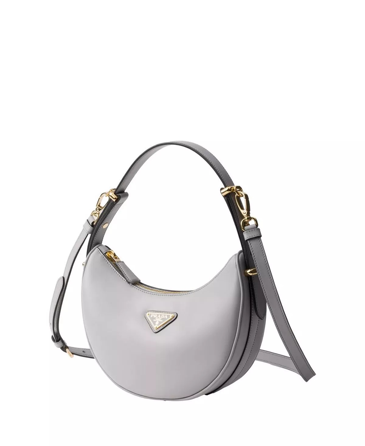 Arqué Small Leather Shoulder Bag - 4