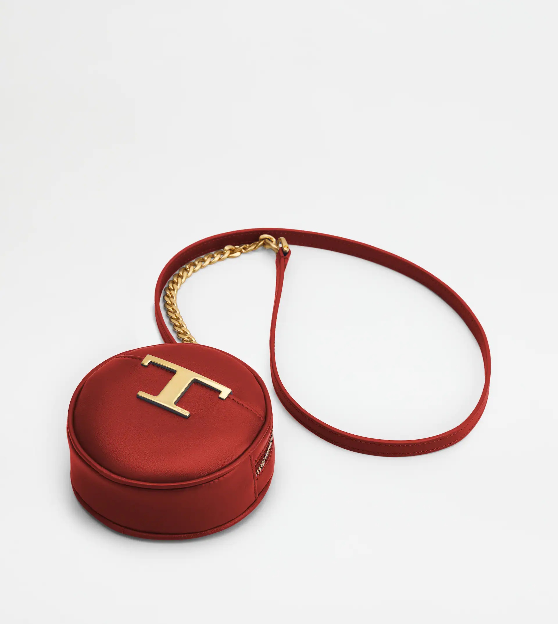 TIMELESS COIN PURSE IN LEATHER - RED - 3