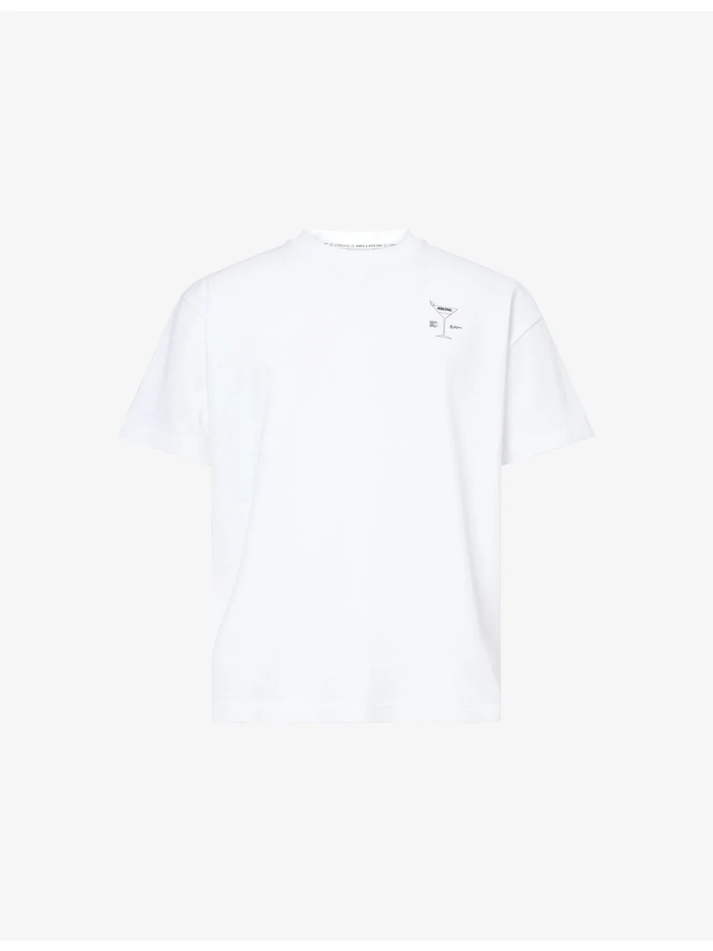 Oversized Bartender Cotton T-Shirt - 1