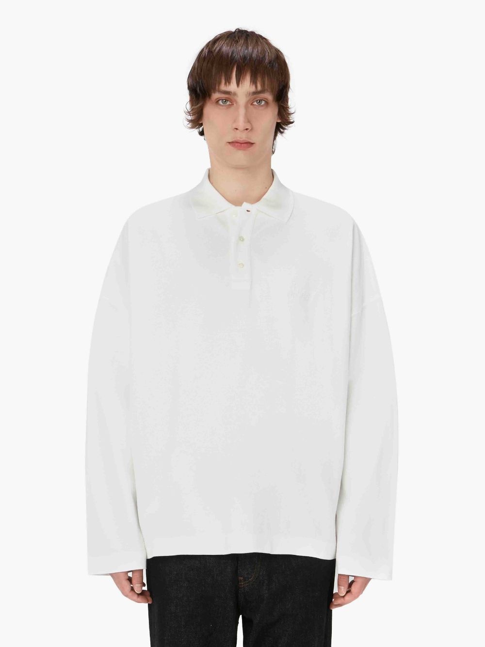 A.P.C. X JW ANDERSON - POLO MURRAY - LONG SLEEVE POLO SHIRT - 2