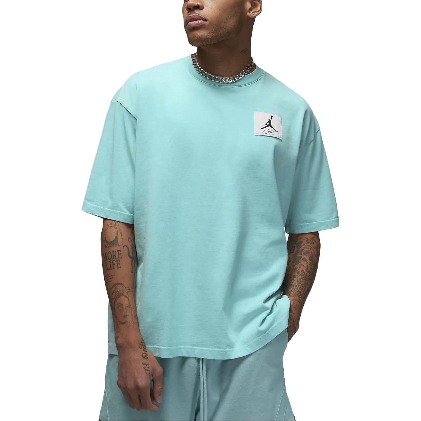 Air Jordan Flight Essential T-Shirt 'Blue' DZ0605-464 - 3