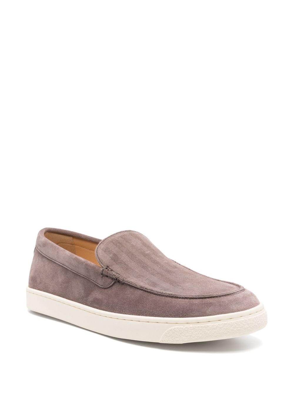 suede loafers - 2