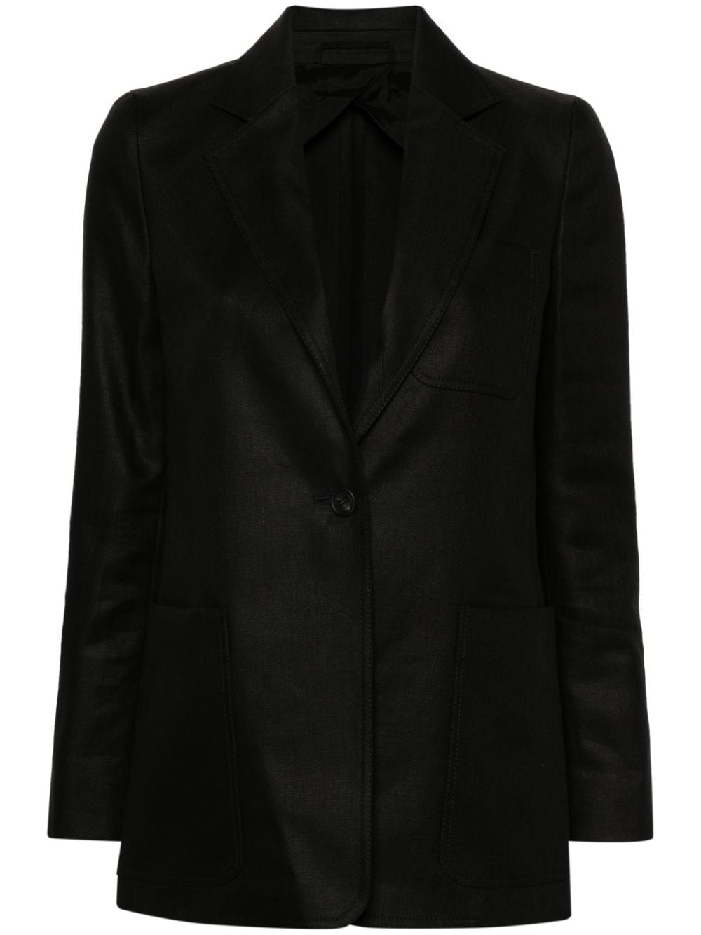 Boemia single-breasted blazer - 1