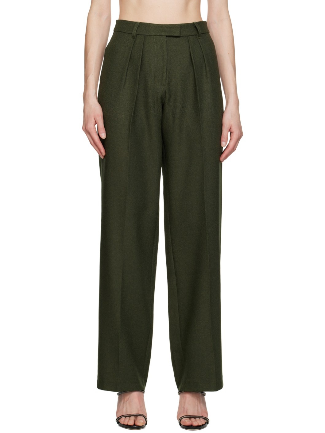 Green Ori Trousers - 1